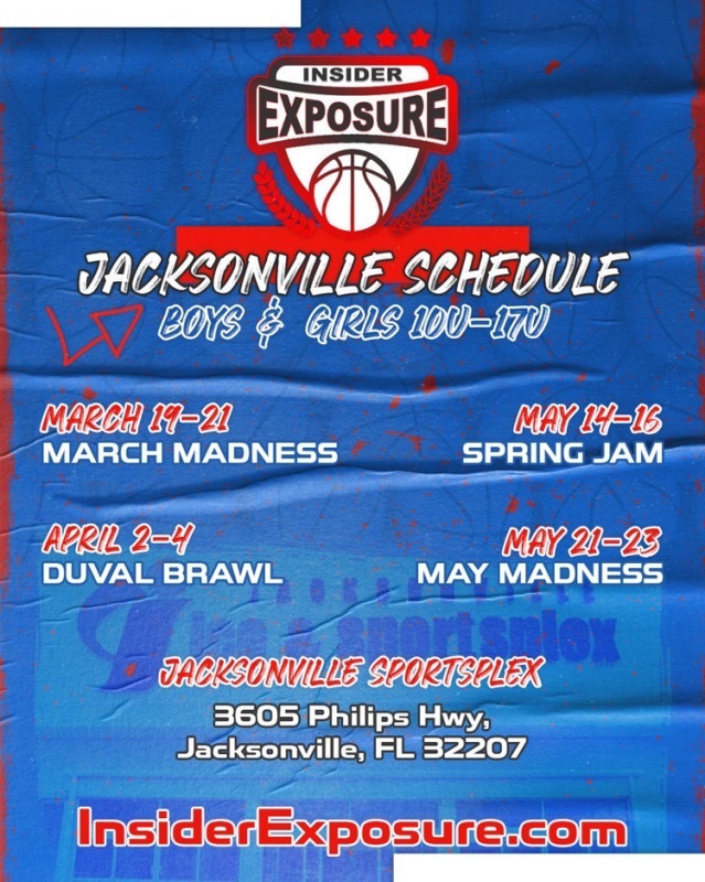 IE March Madness - Mar 19-21, 2021 - Jacksonville, FL
