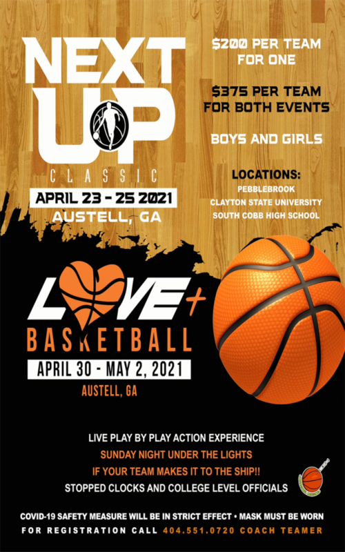 North Carolina Youth Travel Basketball Tournaments