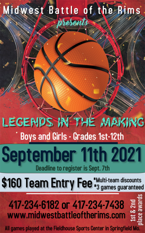 Missouri Youth Travel Basketball Tournaments