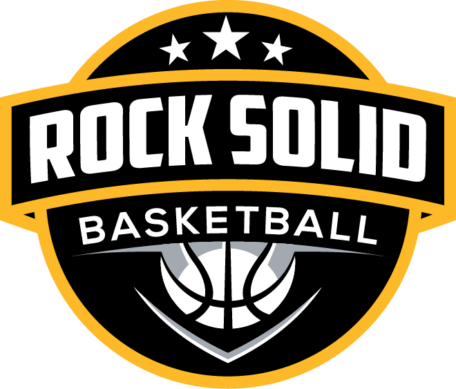 the rock basketball logo