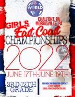 AAU East Coast Girls - Jun 17-19, 2022 - Morrisville, PA