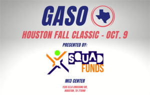 GASO - Houston Oct 9th