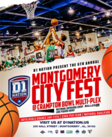 Montgomery Basketball City Fest-National Live Exposure Event
