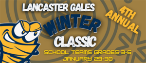 4th Annual Lancaster Gales Winter Classic