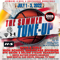 The Summer Tune-Up (Boys & Girls: High School & Youth) - Presented by Jermaine O'Neal & HoopSource