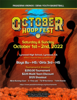 October Hoopfest