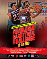 Alabama Basketball Classic@ University of Alabama -D1 National Qualifier 