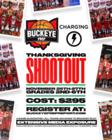Buckeye Prep Charging Thanksgiving Shootout
