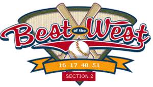 2025 Section 2 Junior Baseball Teams