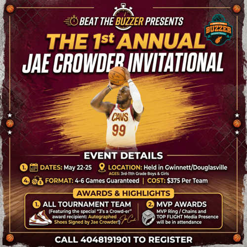 Jae Crowder Invitational