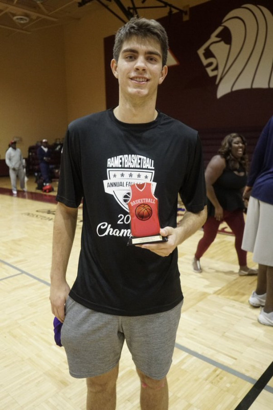 Championship - MVP JJ Schwepker of Fort Zumwalt South