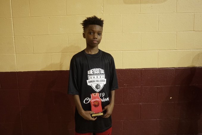 Championship - Joseph Aghaeze MVP