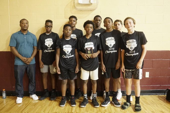 Championship - Team Ohio St. CHAMPS - OHIO ST. coach Ronnie Banks