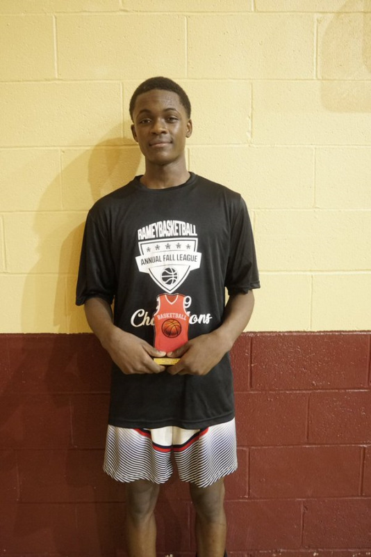 Championship - Andre Aaron MVP