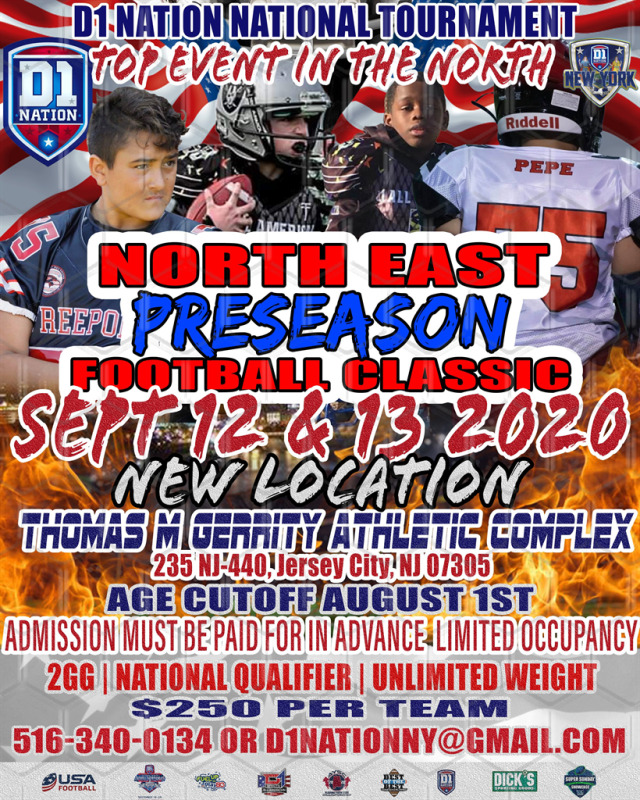 D1 NATION NORTH-EAST PRESEASON CLASSIC