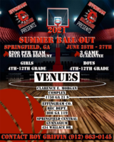 1st Annual Summer Ball Out