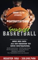 #GetBetterDaily SUMMER LEAGUE