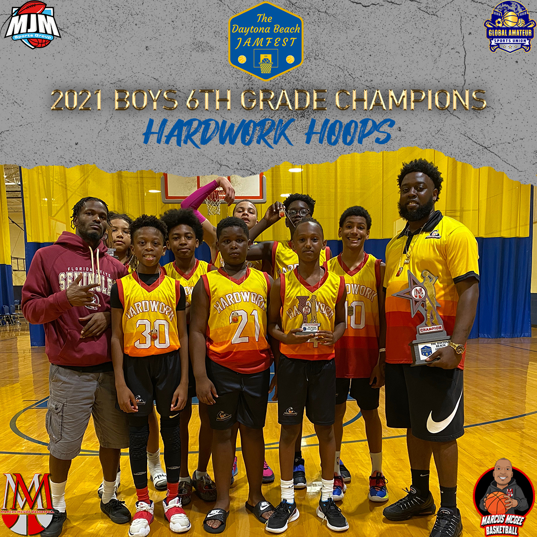 Championship - Champion - HardworkHoops 6th