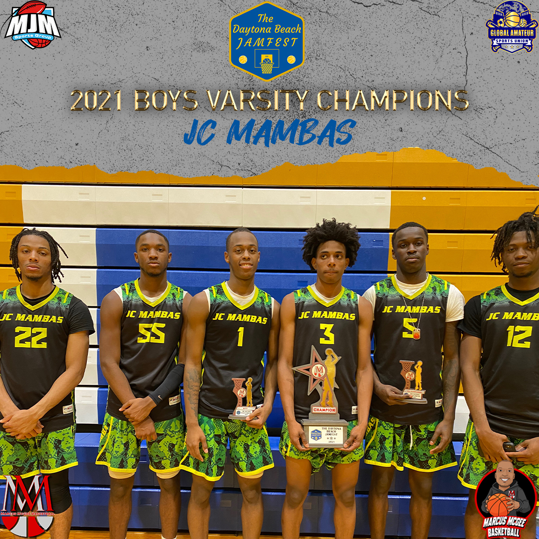 Championship - Champion - JC Mambas