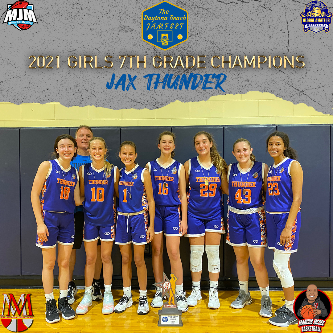 Championship - Champion - JAX Thunder G26'