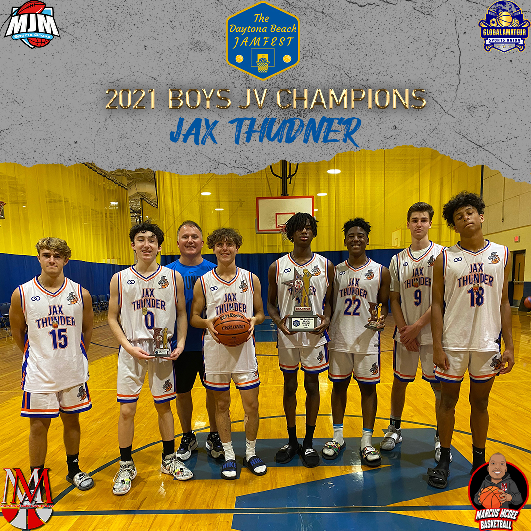 Championship - Champion - JAX Thunder 24’