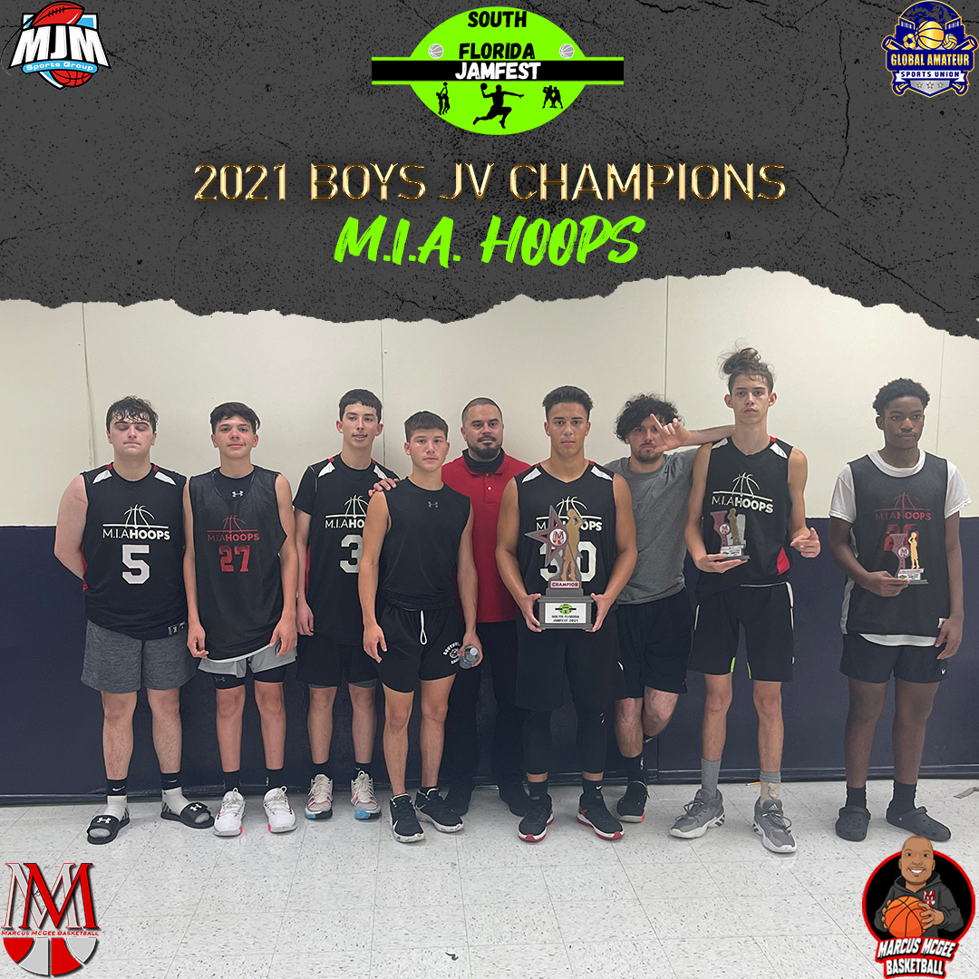 Championship - Champion - M.I.A. HOOPS