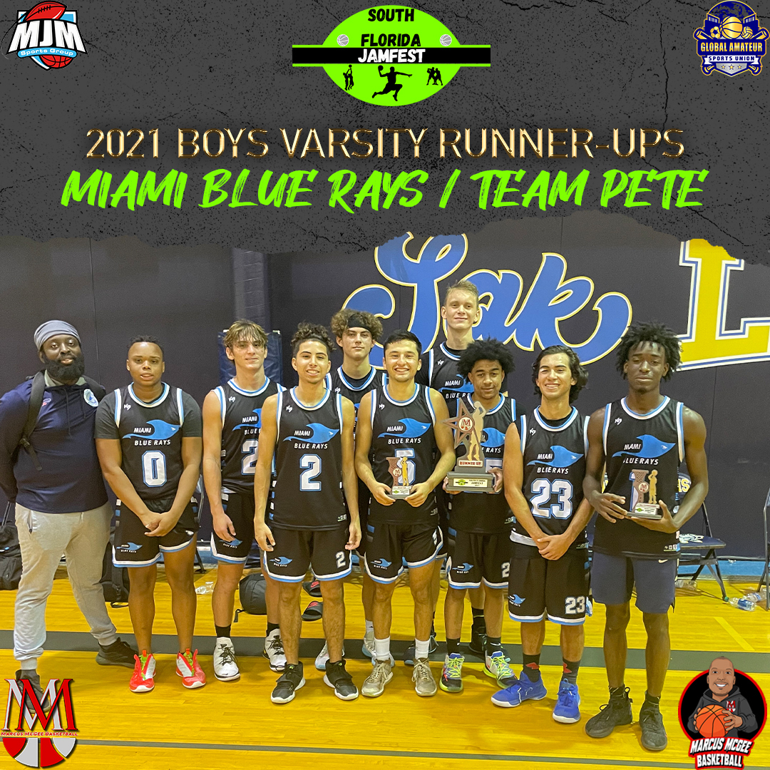 Championship -  - Miami bluerays/ /team pete