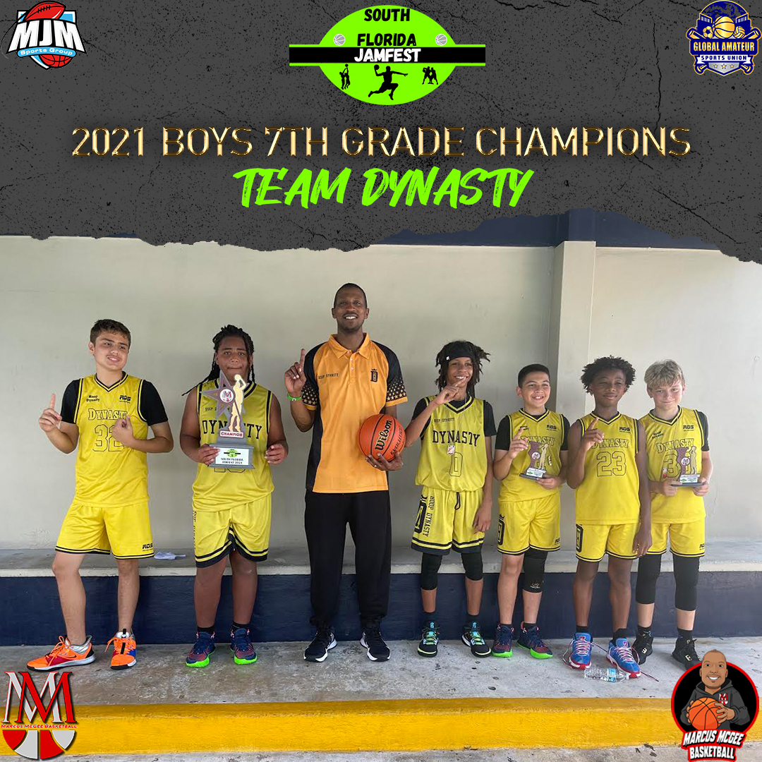 Championship - Champion - Hoop Dynasty 8th Black