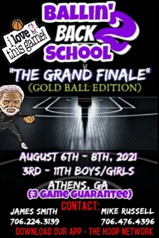 BALLIN' BACK TO SCHOOL:  GRAND FINALE
