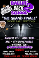 BALLIN' BACK TO SCHOOL:  GRAND FINALE