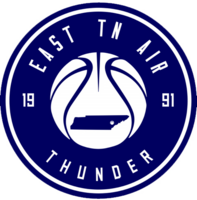 East TN Air Thunder AAU Girls Basketball State Qualifier