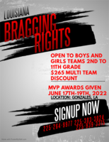 Louisiana Bragging Rights