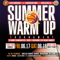 Crunchtime + Fieldhouse Summer Warm Up