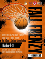 Fall Frenzy @ Santiago Canyon  Collège & Get It Done Sports Arena