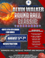 GCYA Presents 1st Annual Alvin Walker Round Ball Classic