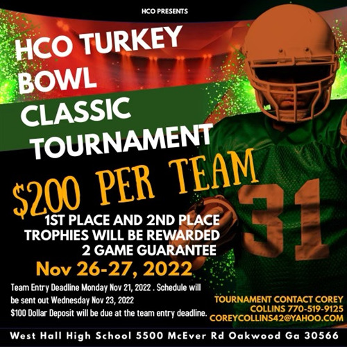 HCO Turkey Bowl Classic