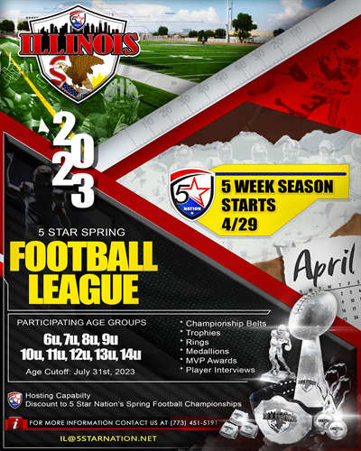 IL 5 Star Nation Spring League - 2023