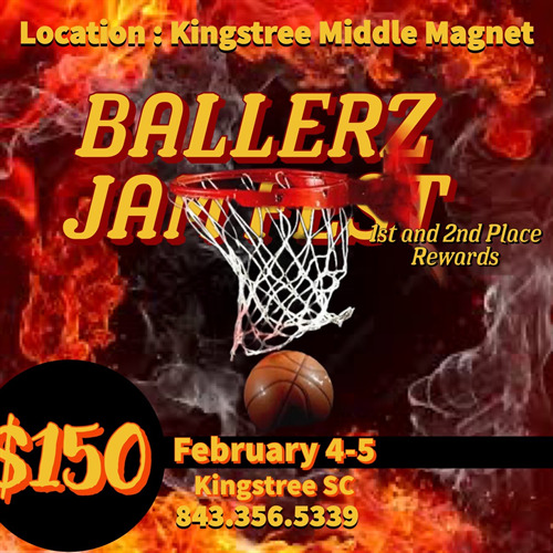 Ballerz Jam Fest Schedule Feb 45, 2023