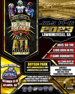 D1 Nation presents Peach State Classic Atlanta - Pre-season Tournament  12U Teams