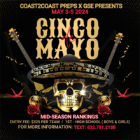 C2C PREPS x GSE (CINCO DE MAYO)