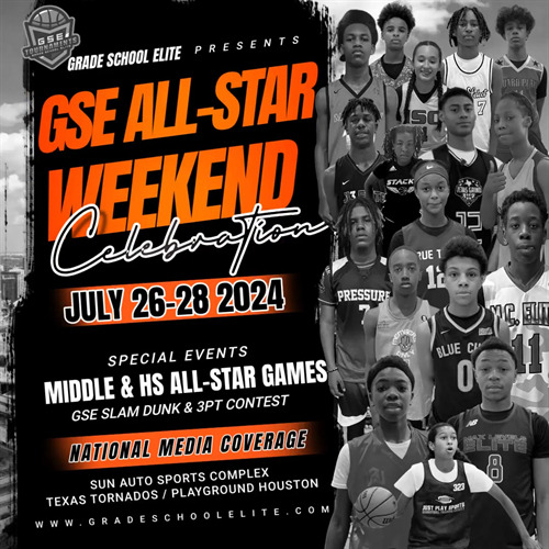 GHRxGSE ALLSTAR WEEKEND Schedule Jul 2628, 2024