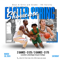 2024 Easter Spring Classic Showcase