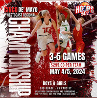 Cinco De' Mayo - WestCoast Regional Championship