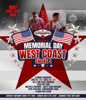 Las Vegas Memorial Day Westcoast Smoke 