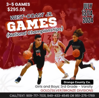West-Coast Jr. Games (National Championships)