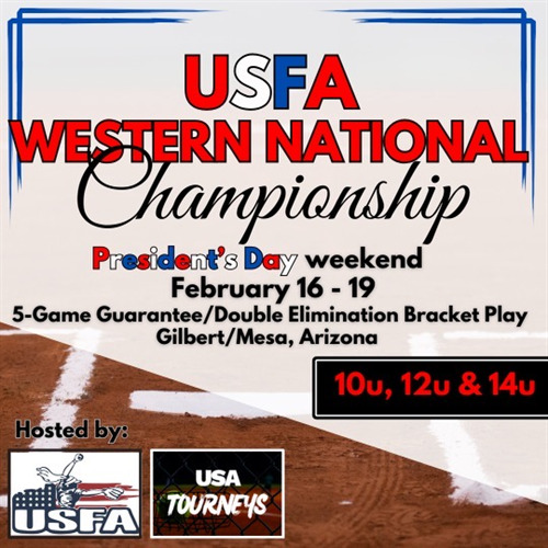 Western National Championship Feb 1619, 2024 Gilbert, AZ Particip
