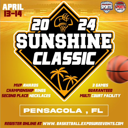 SUNSHINE CLASSIC Apr 1314, 2025 Pensacola, FL Participating Team