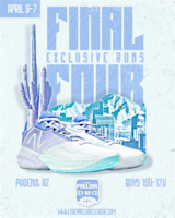 EXCLUSIVE RUNS AT THE FINAL 4