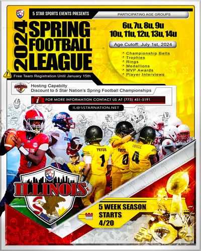 IL 5 Star Nation Spring League - 2024