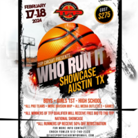 TFP Who Run It Showcase